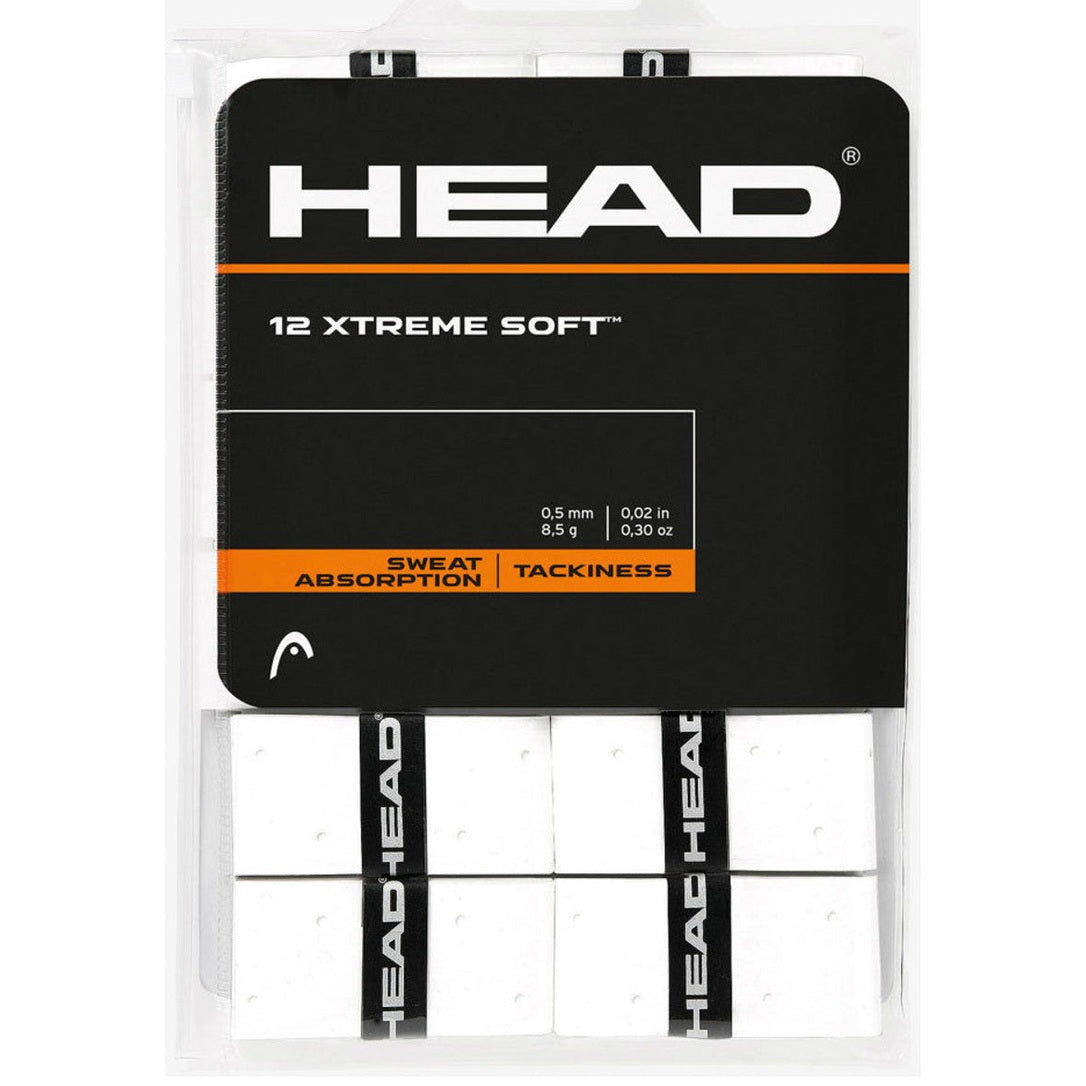 HEAD Xtreme Soft Overgrip 12 Pack - Smash Pro