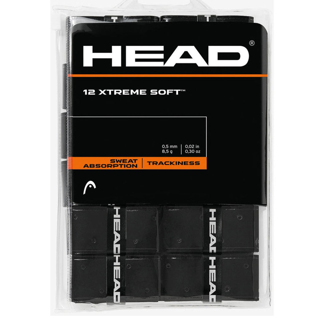 HEAD Xtreme Soft Overgrip 12 Pack - Smash Pro