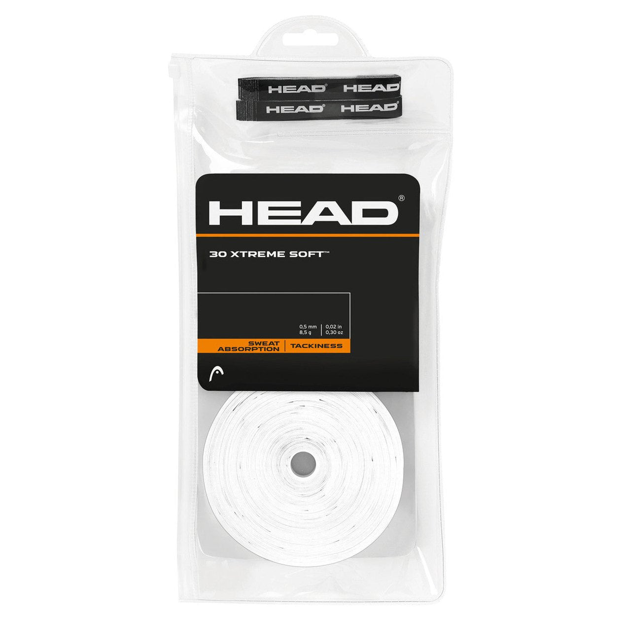 HEAD Xtreme Soft Overgrip 30 Pack - Smash Pro