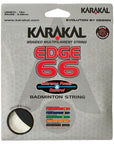 Karakal Edge 66 0.66mm Badminton Set - Smash Pro