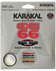 Karakal Edge 66 0.66mm Badminton Set - Smash Pro
