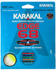 Karakal Edge 68 0.68mm Badminton Set - Smash Pro