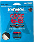 Karakal Edge 68 0.68mm Badminton Set - Smash Pro