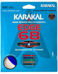 Karakal Edge 68 0.68mm Badminton Set - Smash Pro