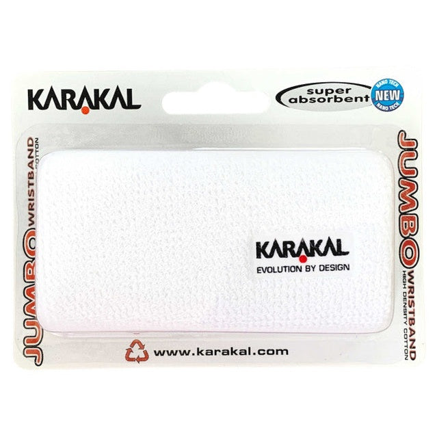 Karakal Jumbo Wristband 1 Pack - Smash Pro