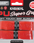 Karakal PU Super Grip Universal Replacement Grip 2 Pack - Smash Pro