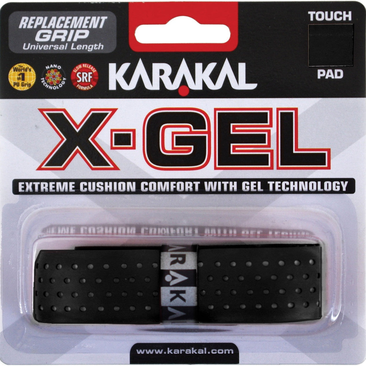 Karakal X-Gel Replacement Grip - Smash Pro
