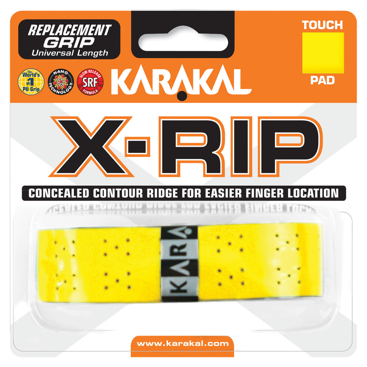 Karakal X-Rip Replacement Grip - Smash Pro