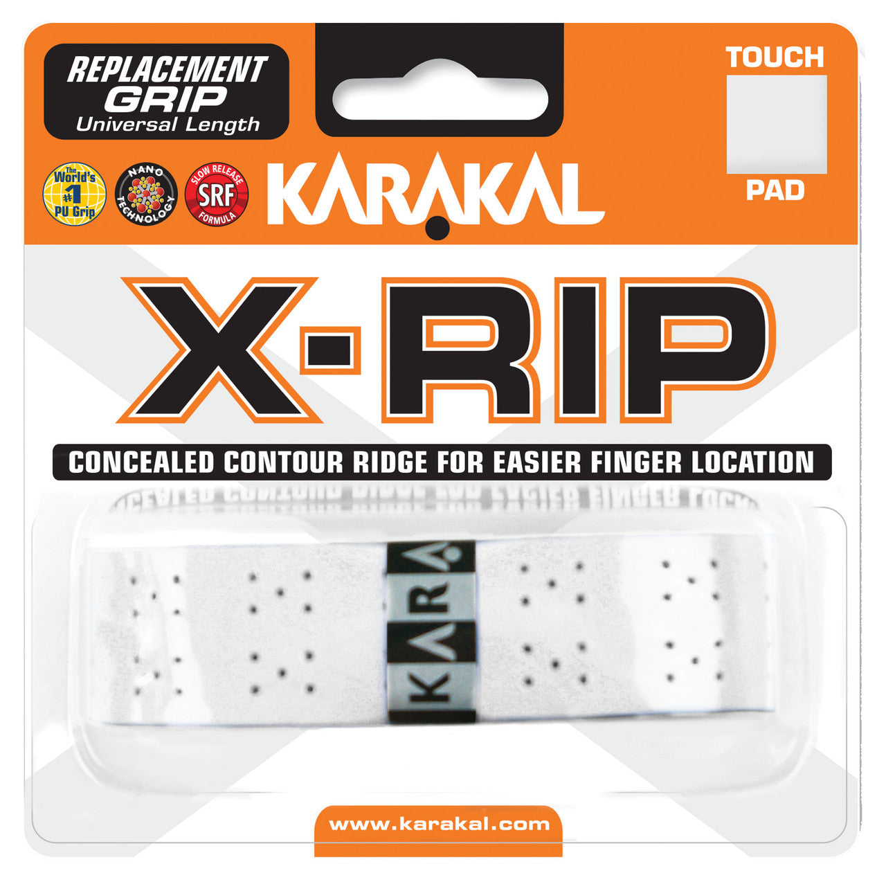 Karakal X-Rip Replacement Grip - Smash Pro
