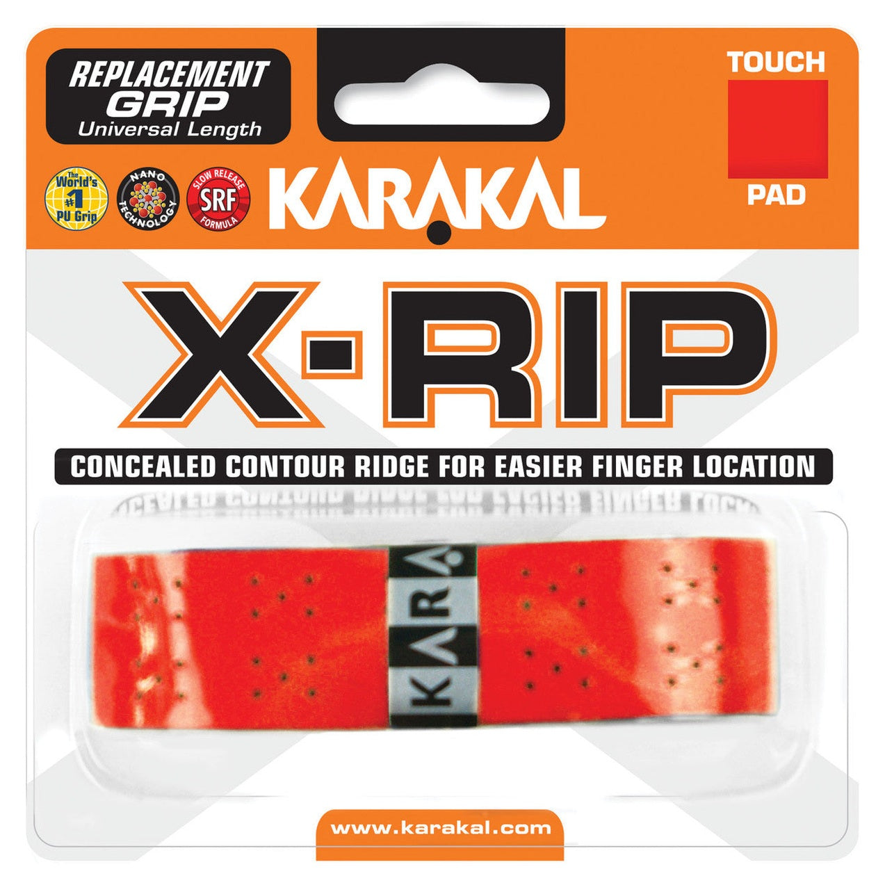 Karakal X-Rip Replacement Grip - Smash Pro