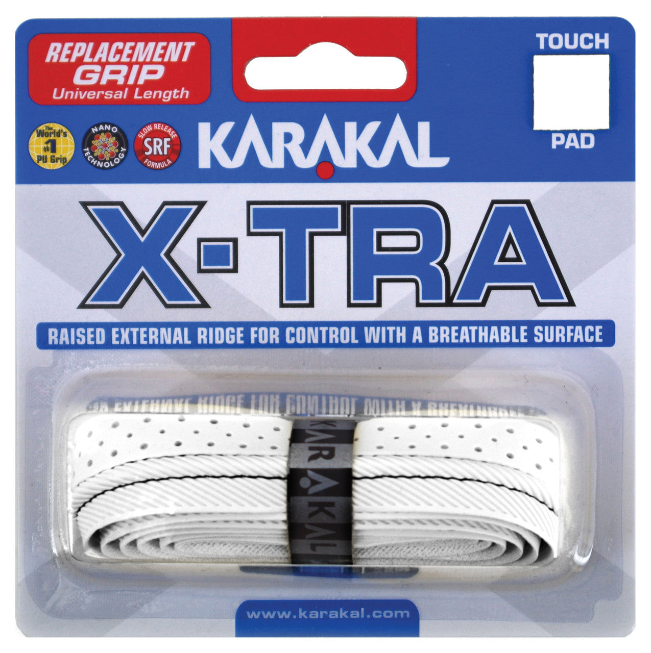 Karakal X-Tra Replacement Grip - Smash Pro
