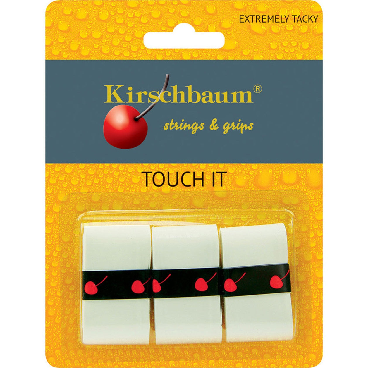 Kirschbaum Touch It Overgrip 3 Pack - Smash Pro