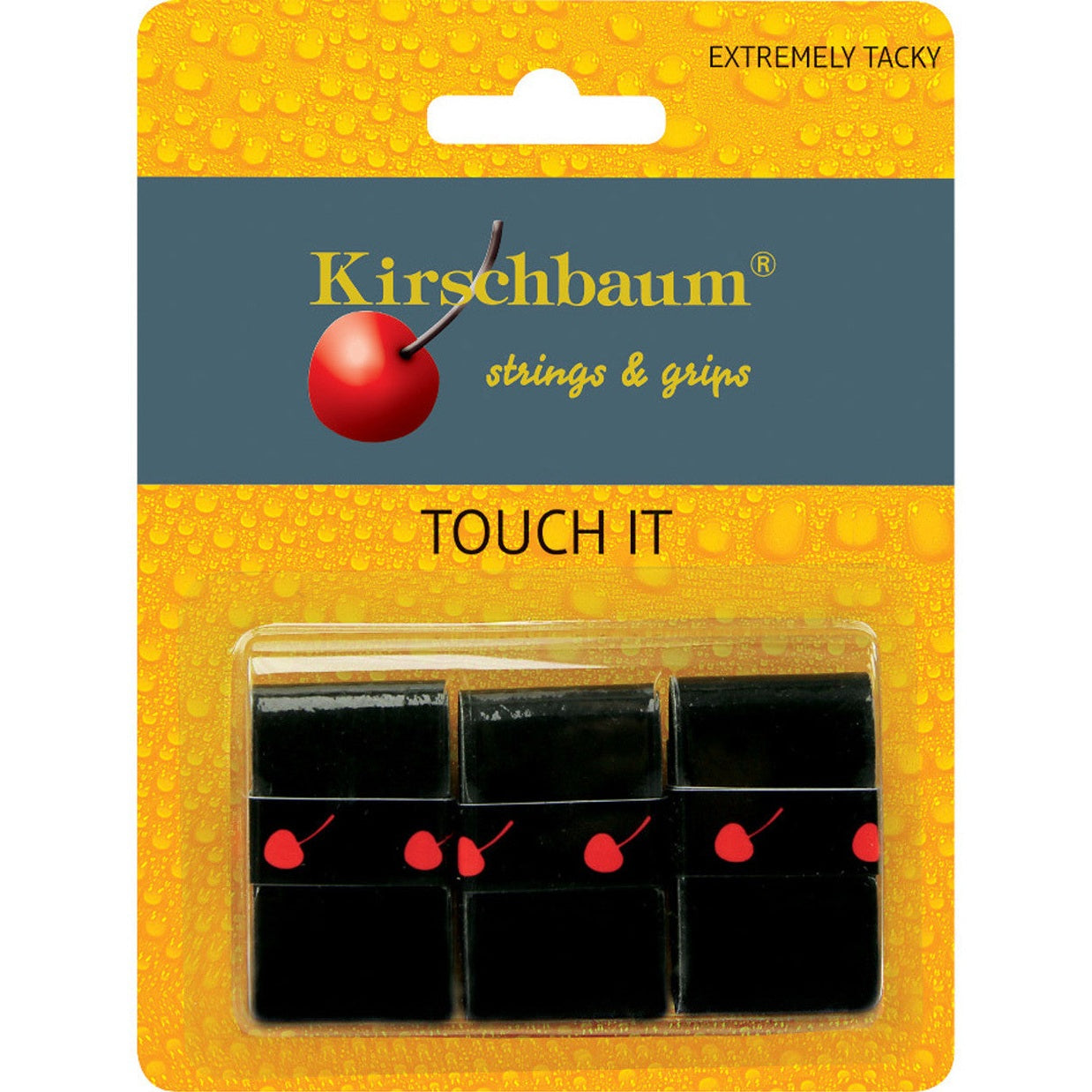 Kirschbaum Touch It Overgrip 3 Pack - Smash Pro