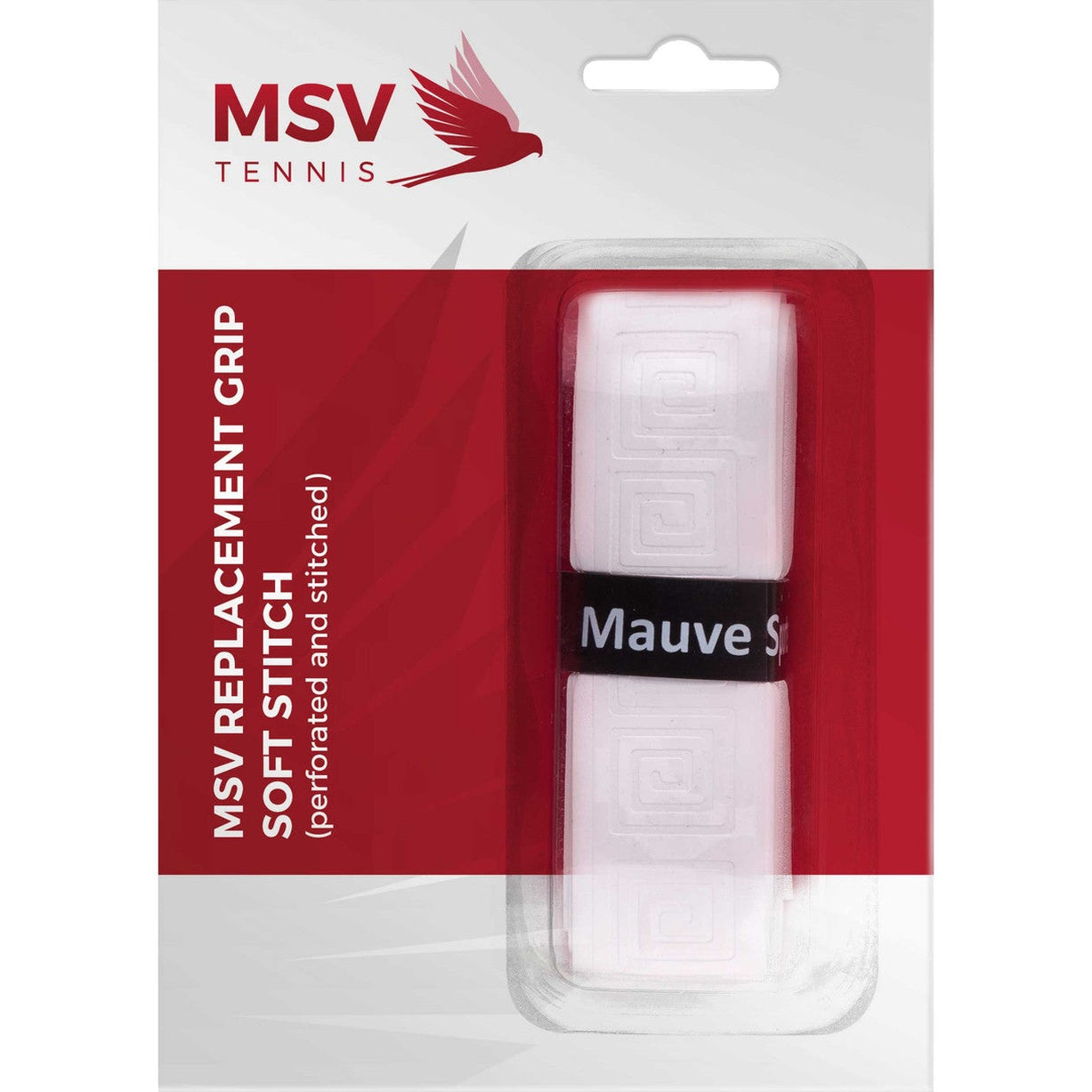 MSV Basic Grip Soft Stitch Perforated Replacement Grip - Smash Pro