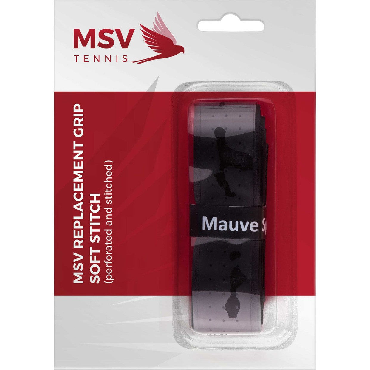 MSV Basic Grip Soft Stitch Perforated Replacement Grip - Smash Pro