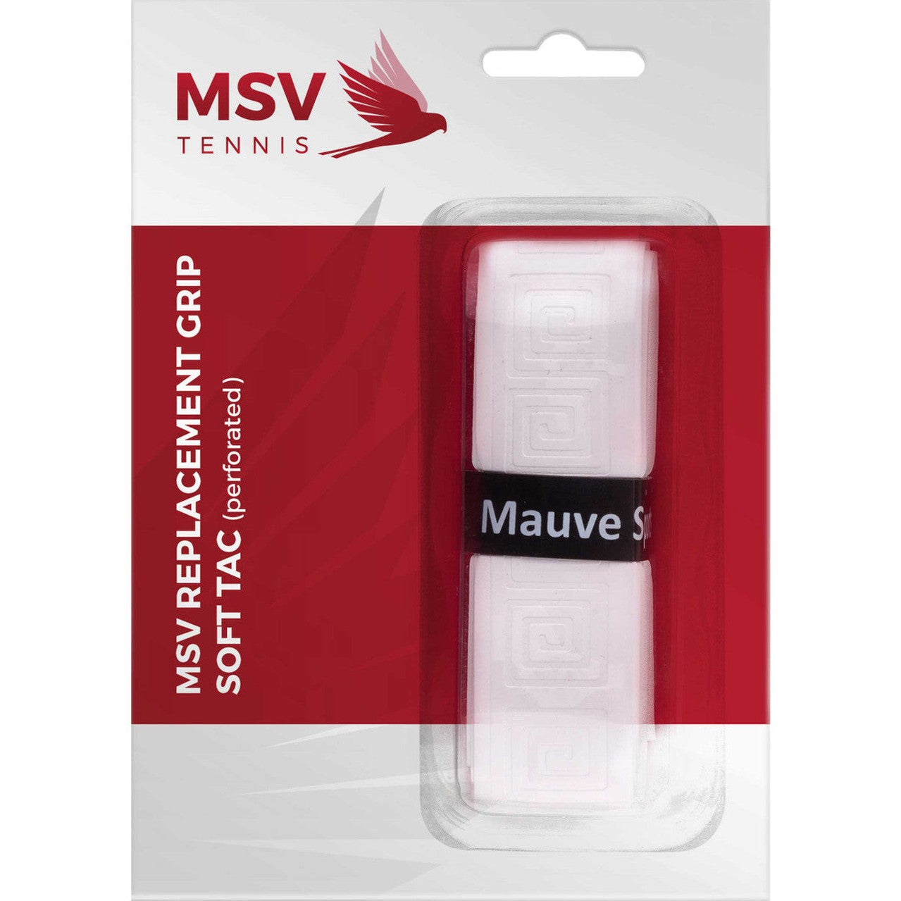 MSV Basic Grip Soft Tac Perforated Replacement Grip - Smash Pro