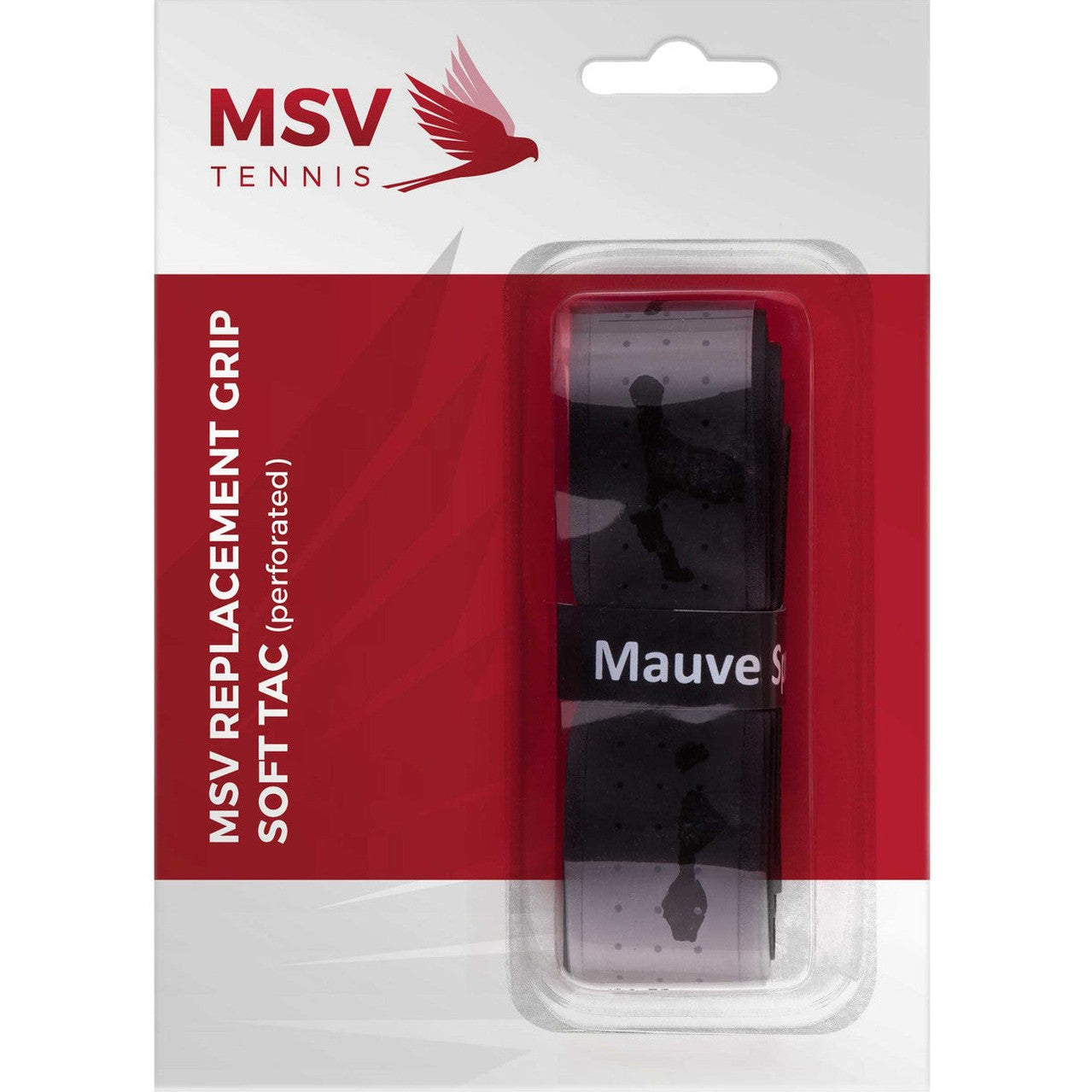MSV Basic Grip Soft Tac Perforated Replacement Grip - Smash Pro