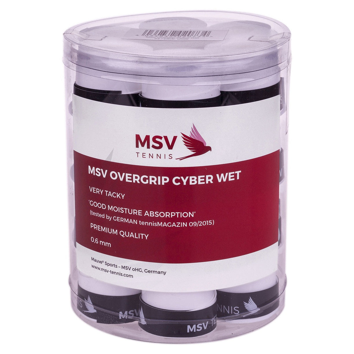MSV Cyber Wet Overgrip 24 Pack - Smash Pro