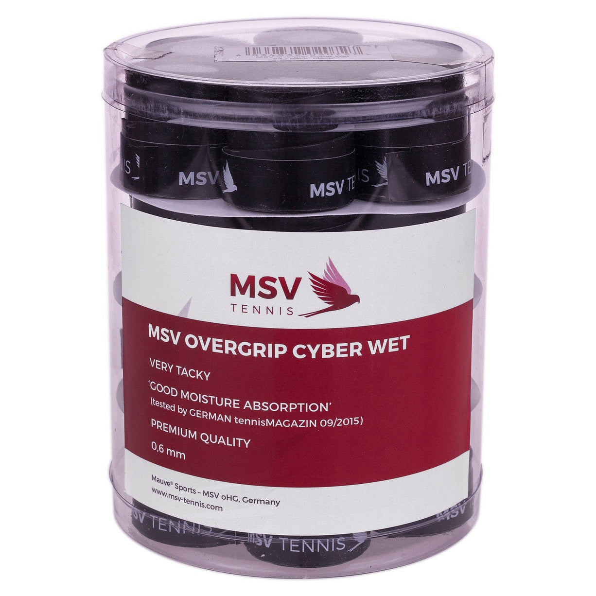 MSV Cyber Wet Overgrip 24 Pack - Smash Pro