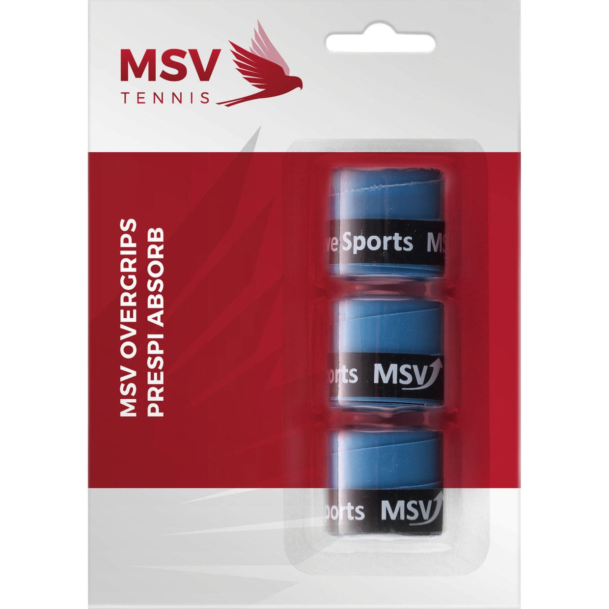 MSV Prespi Absorb Overgrip 3 Pack - Smash Pro