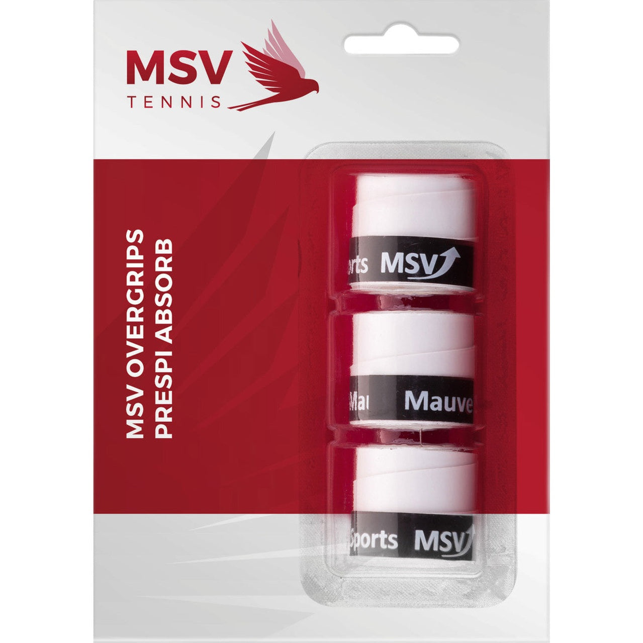 MSV Prespi Absorb Overgrip 3 Pack - Smash Pro