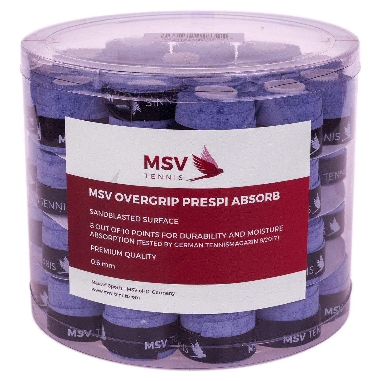 MSV Prespi Absorb Overgrip 60 Pack - Smash Pro