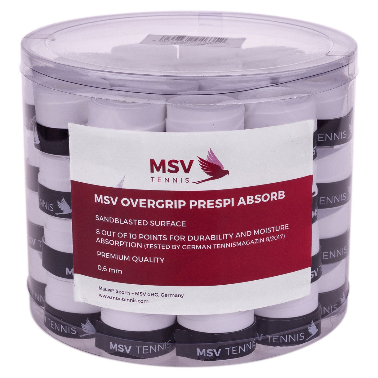 MSV Prespi Absorb Overgrip 60 Pack - Smash Pro