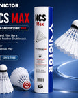 Victor NCS MAX Synthetic Shuttlecocks