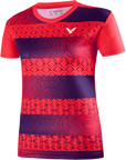 VICTOR T-Shirt T-31006TD D (Red) Womens