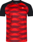 VICTOR T-Shirt T-33102 CD (Red) Unisex