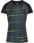 VICTOR T-Shirt T-34101 C (Black) Womens