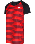 VICTOR T-Shirt T-34102 CD (Red) Womens