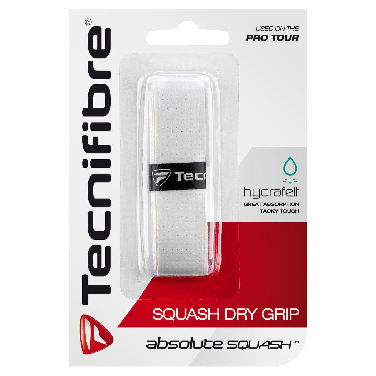 Tecnifibre Absolute Squash Dry Replacement Grip - Smash Pro