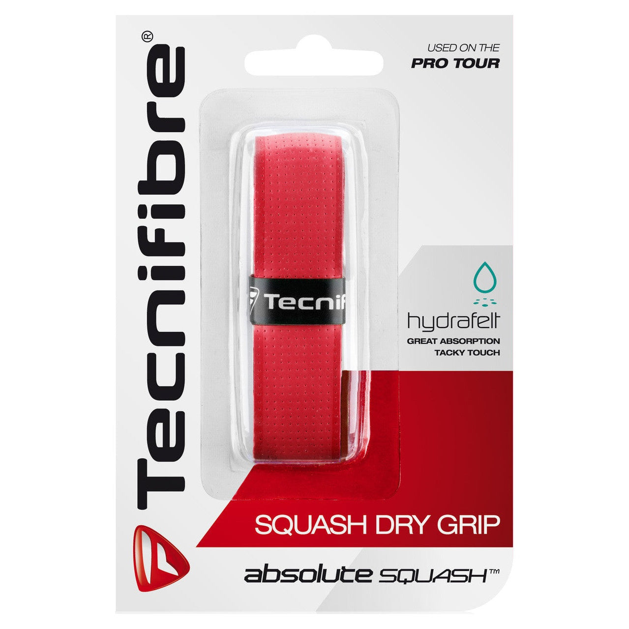 Tecnifibre Absolute Squash Dry Replacement Grip - Smash Pro