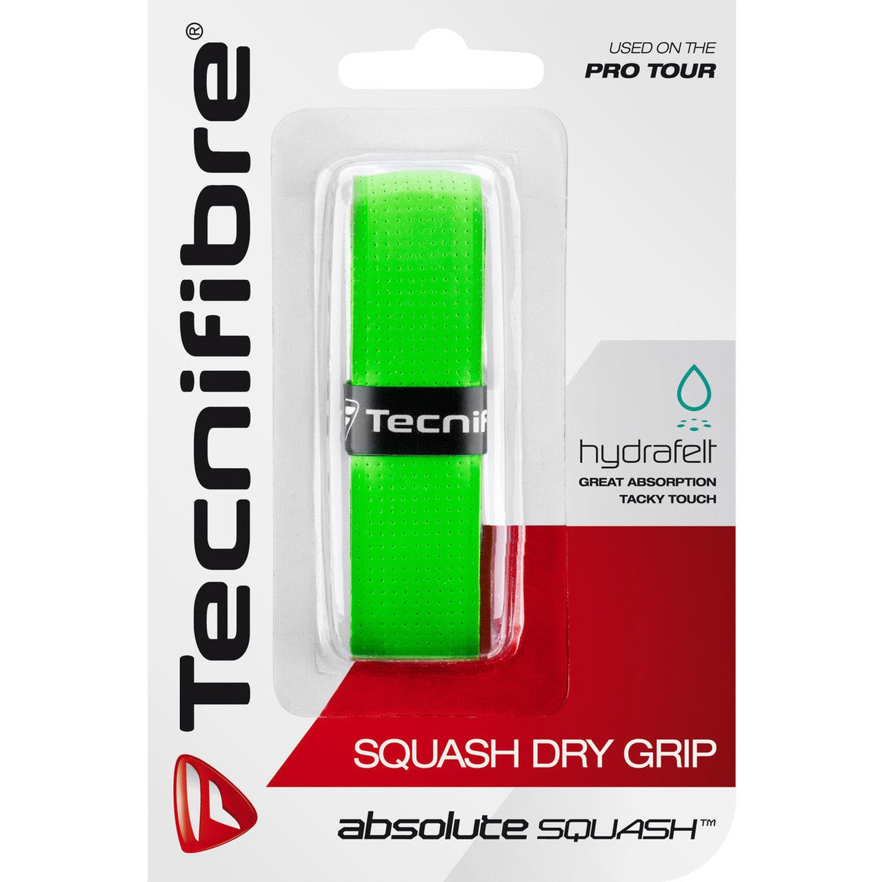 Tecnifibre Absolute Squash Dry Replacement Grip - Smash Pro