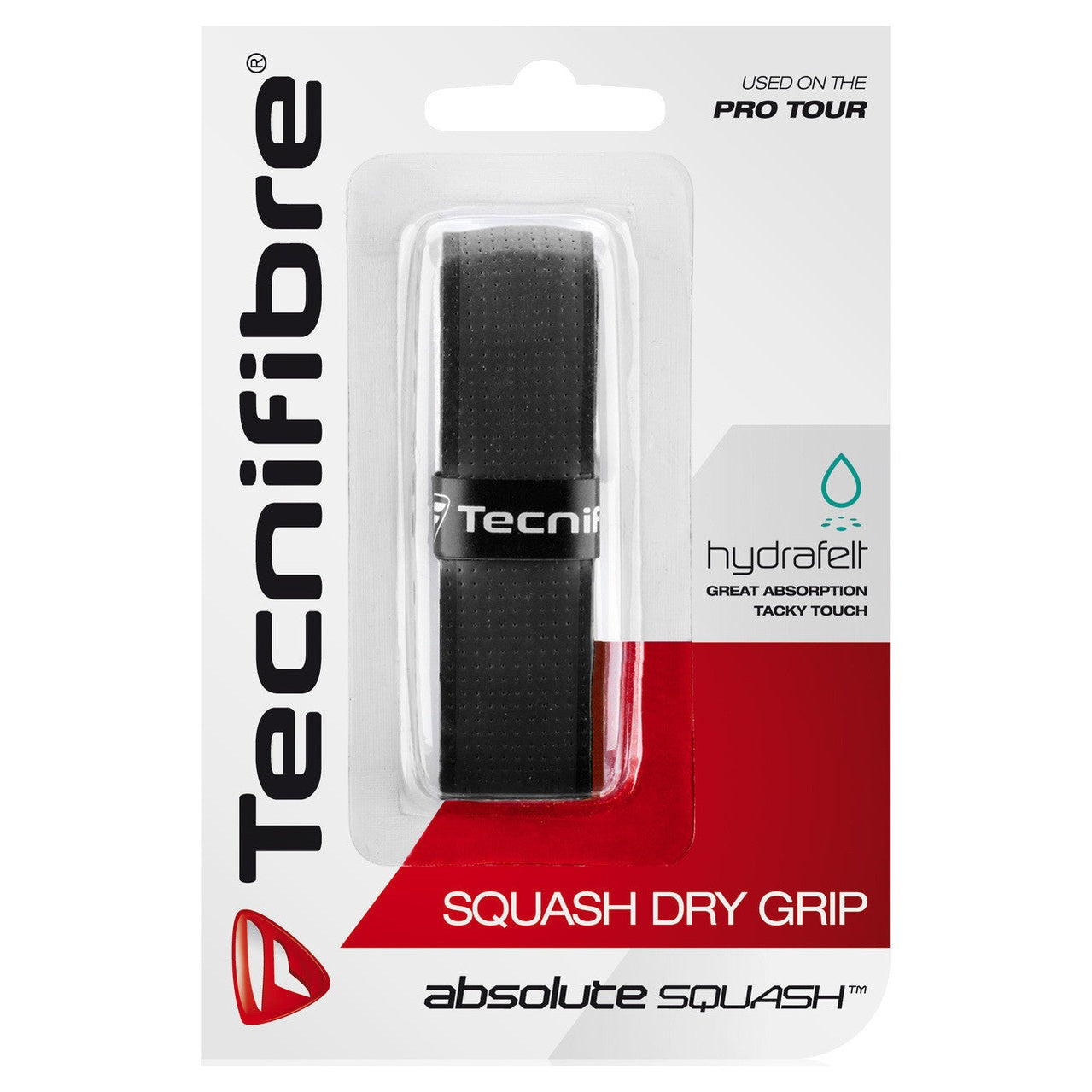 Tecnifibre Absolute Squash Dry Replacement Grip - Smash Pro