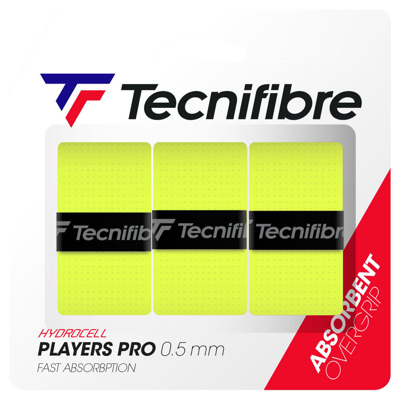 Tecnifibre Players Pro Overgrip 3 Pack - Smash Pro
