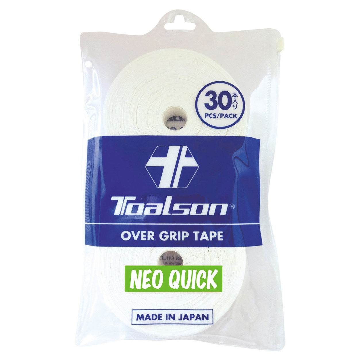 Toalson Neo Quick Overgrip 30 Pack - Smash Pro