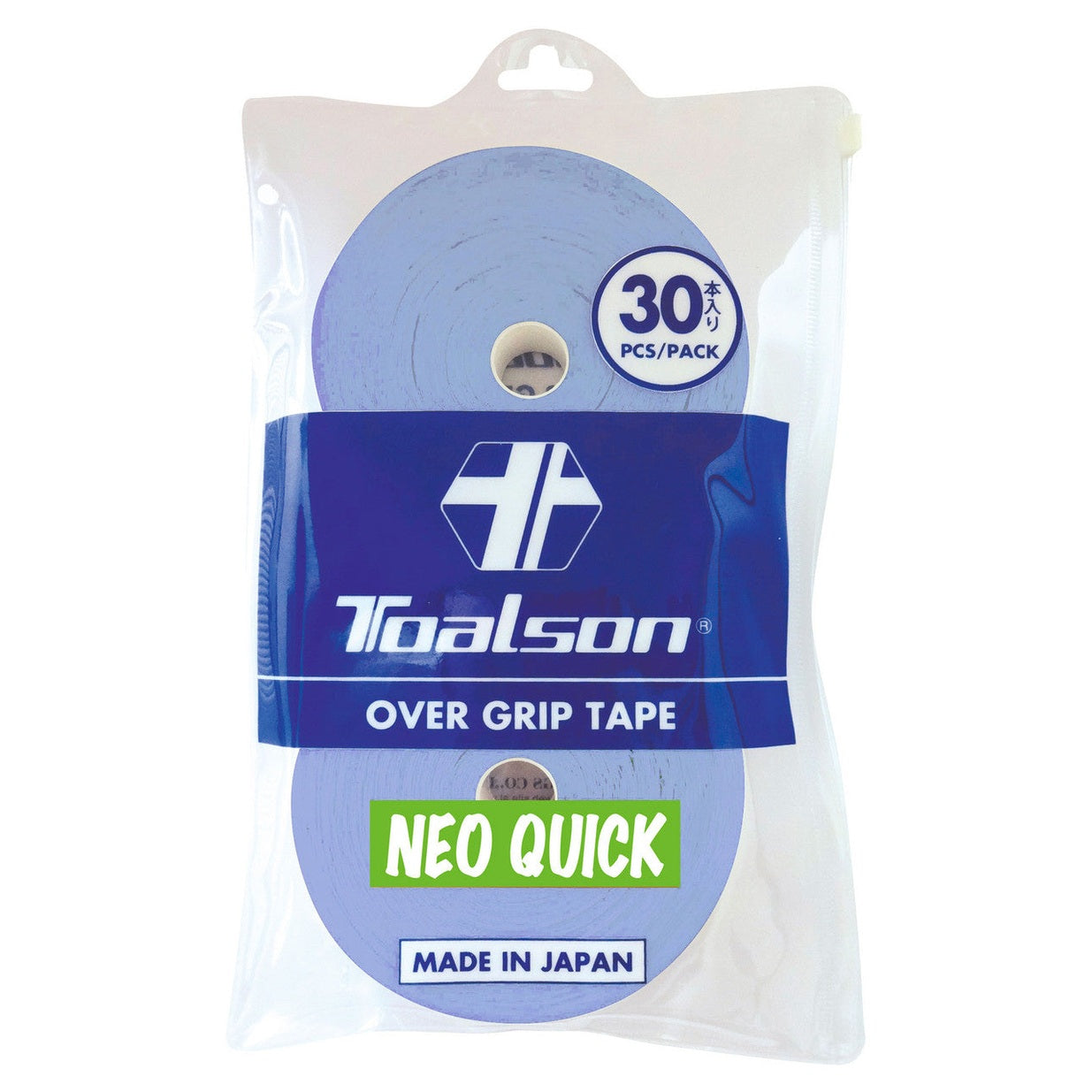 Toalson Neo Quick Overgrip 30 Pack - Smash Pro