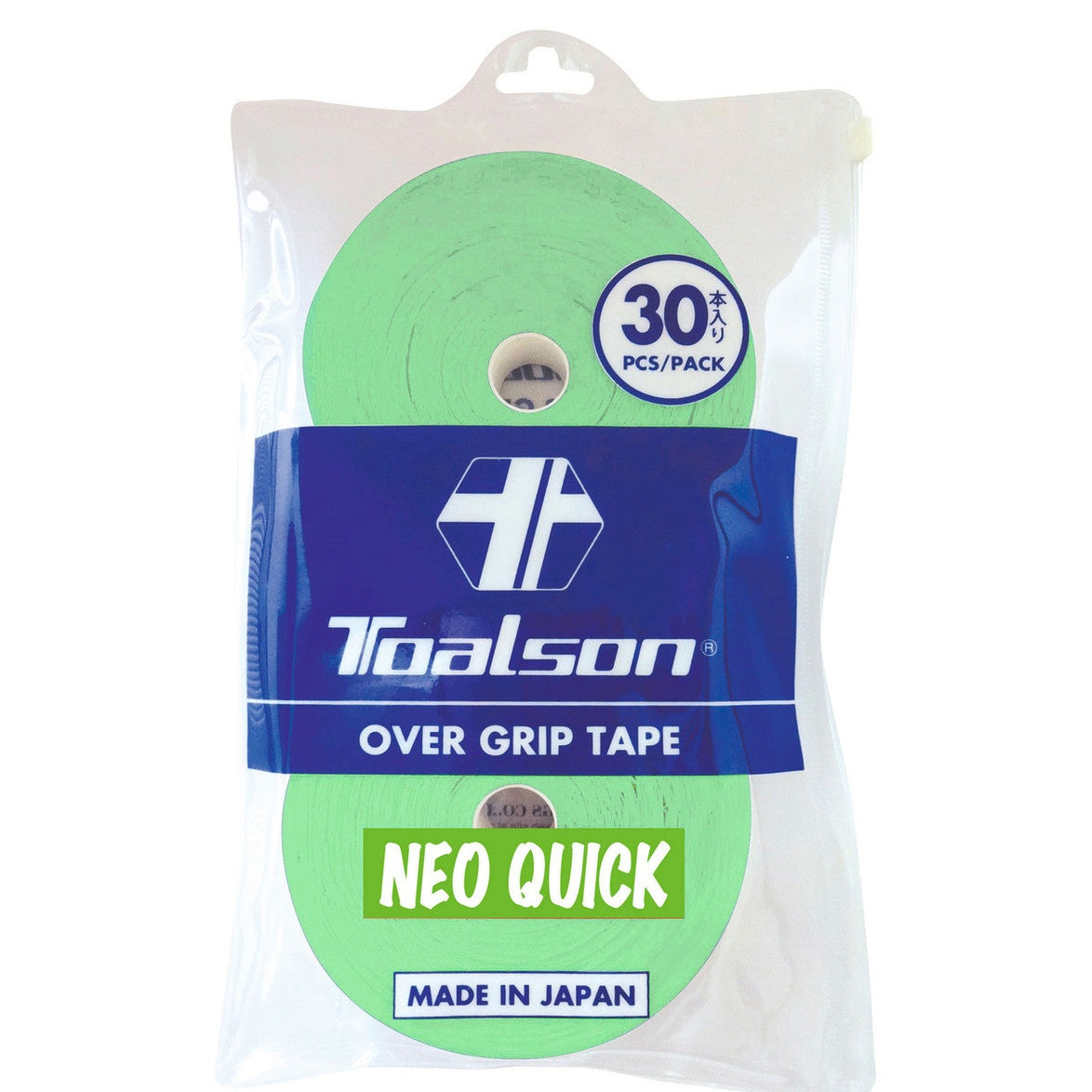 Toalson Neo Quick Overgrip 30 Pack - Smash Pro