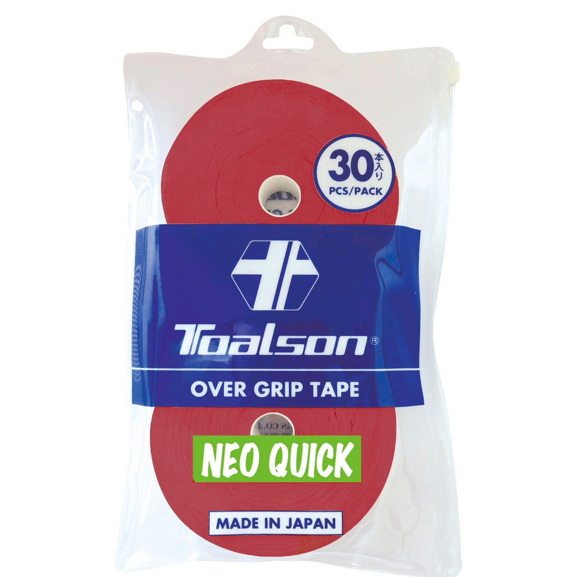 Toalson Neo Quick Overgrip 30 Pack - Smash Pro