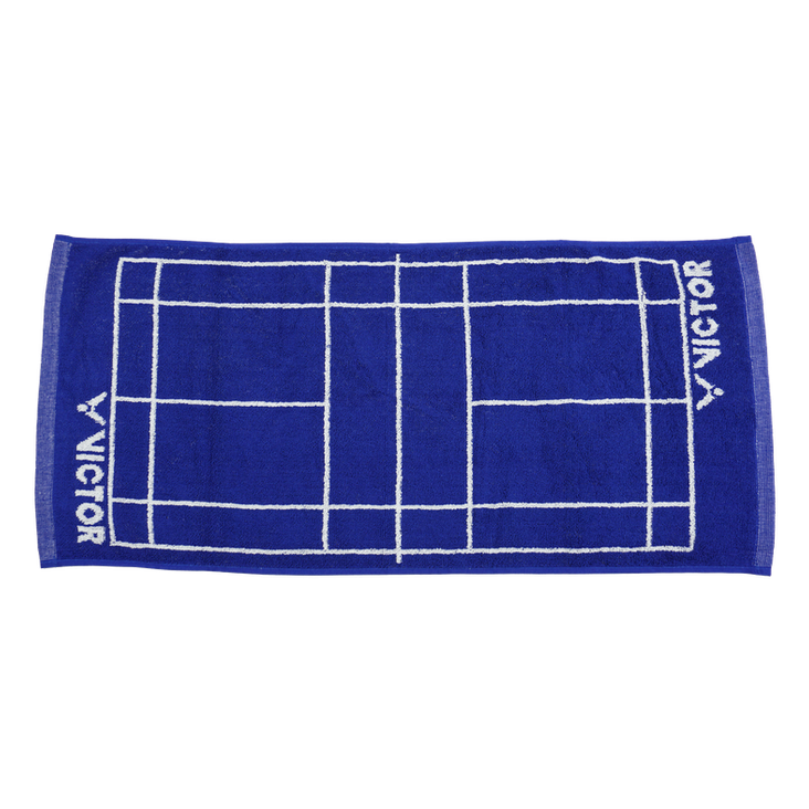 VICTOR BATH SHEET BLUE 70 X 150CM - Smash Pro