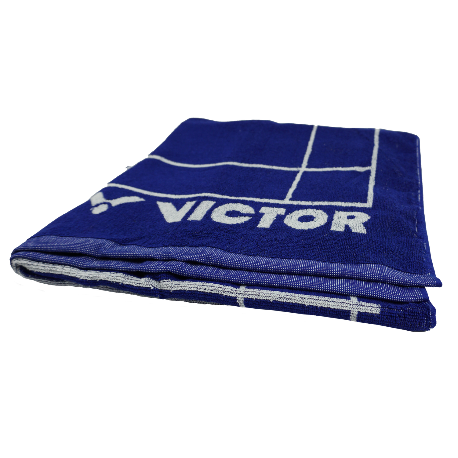 VICTOR BATH SHEET BLUE 70 X 150CM - Smash Pro