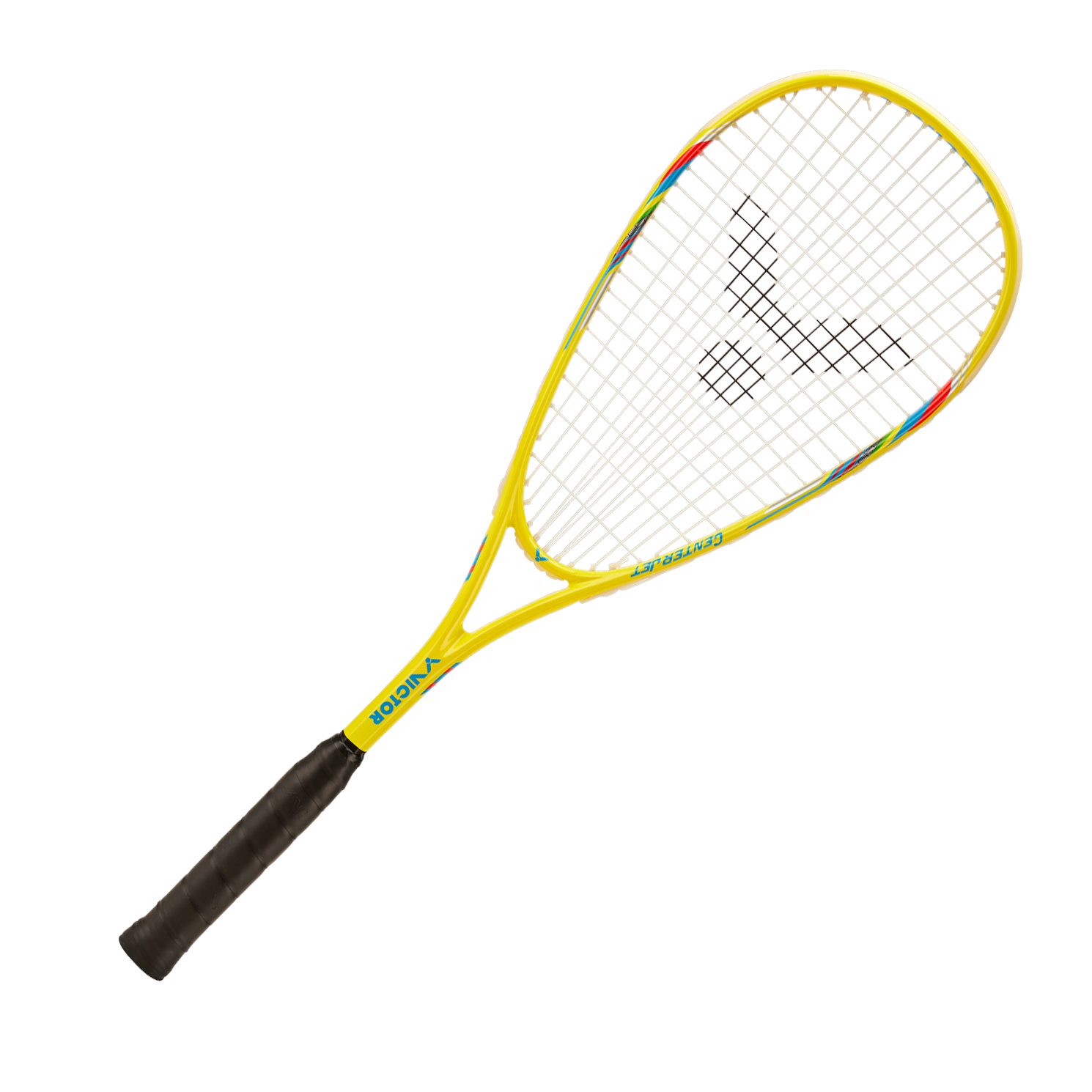 VICTOR CENTER JET SQUASH RACKET - Smash Pro