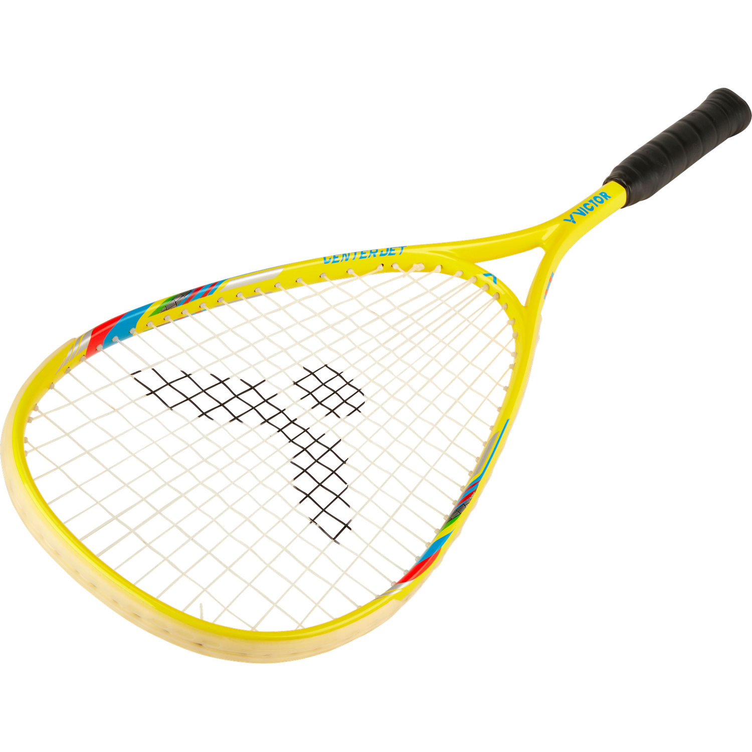 VICTOR CENTER JET SQUASH RACKET - Smash Pro