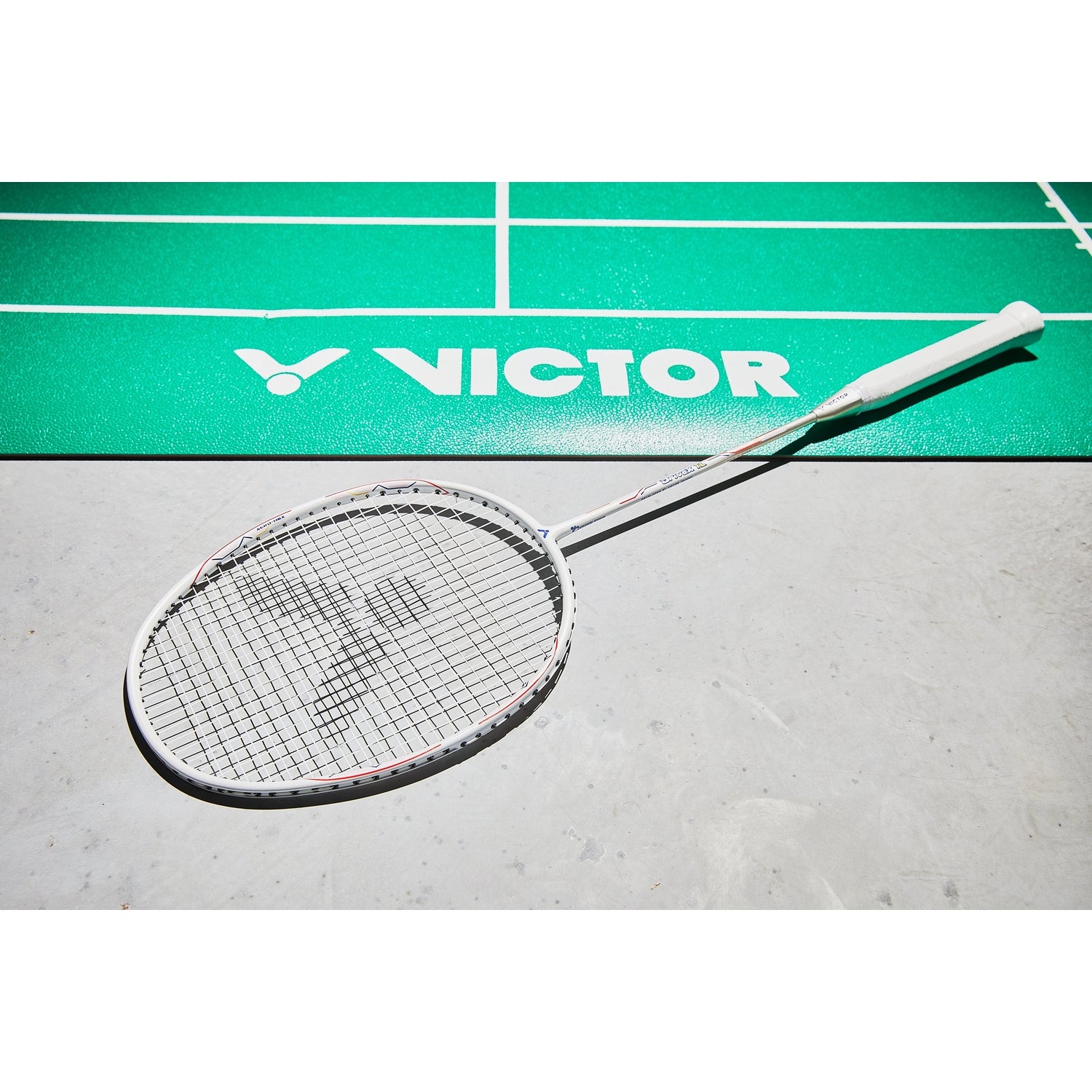 VICTOR DRIVE X 1 LA Badminton Racket - Smash Pro