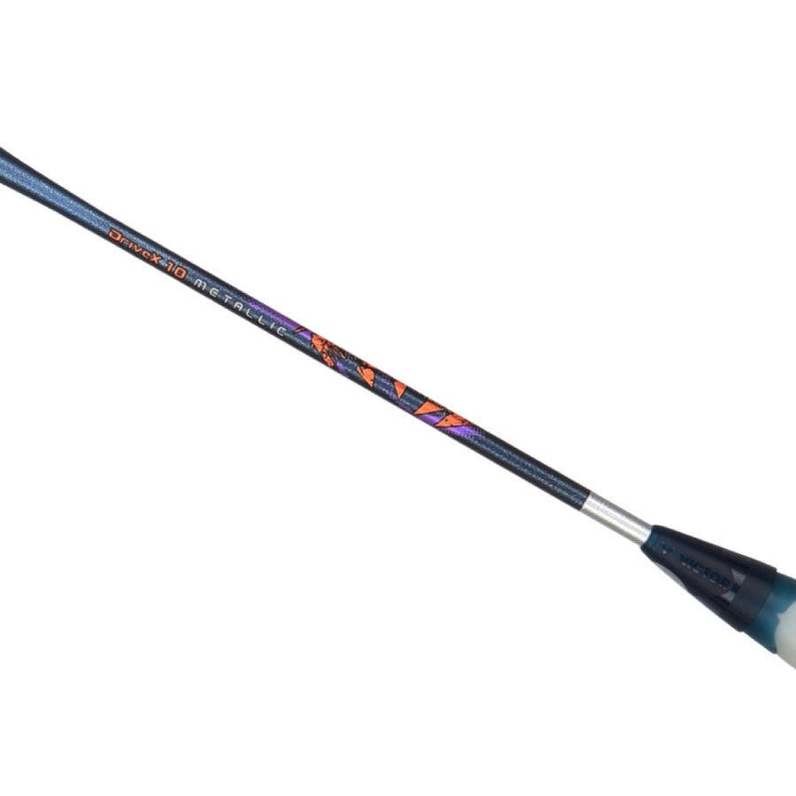 VICTOR DRIVE X 10 METALLIC C Badminton Racket - Smash Pro