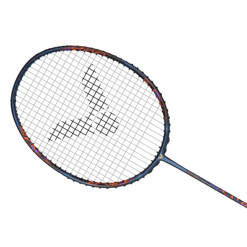 VICTOR DRIVE X 10 METALLIC C Badminton Racket - Smash Pro