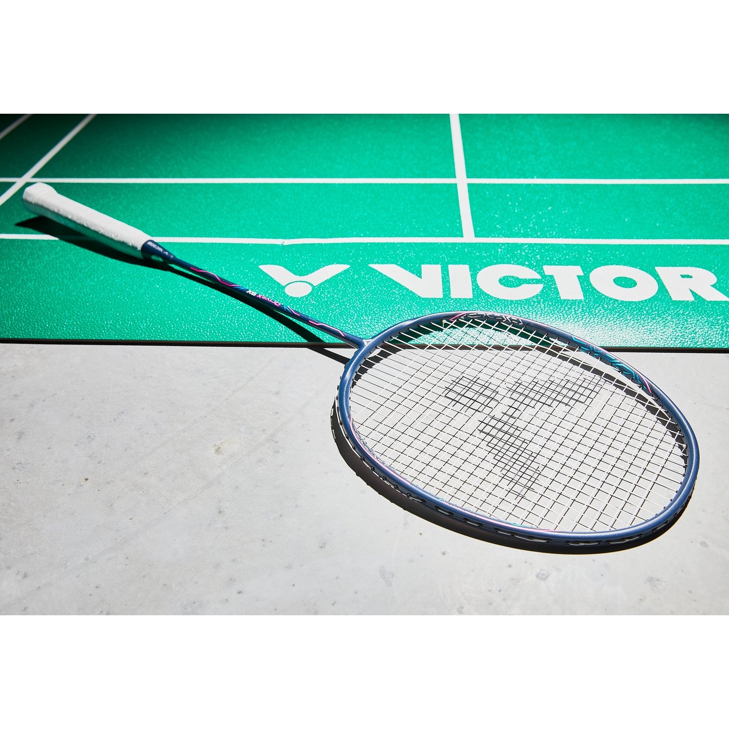 ビクター DriveX 9X 4UG5 Victor Drivex 9X Badminton Racket 9128 Badminton Rackets