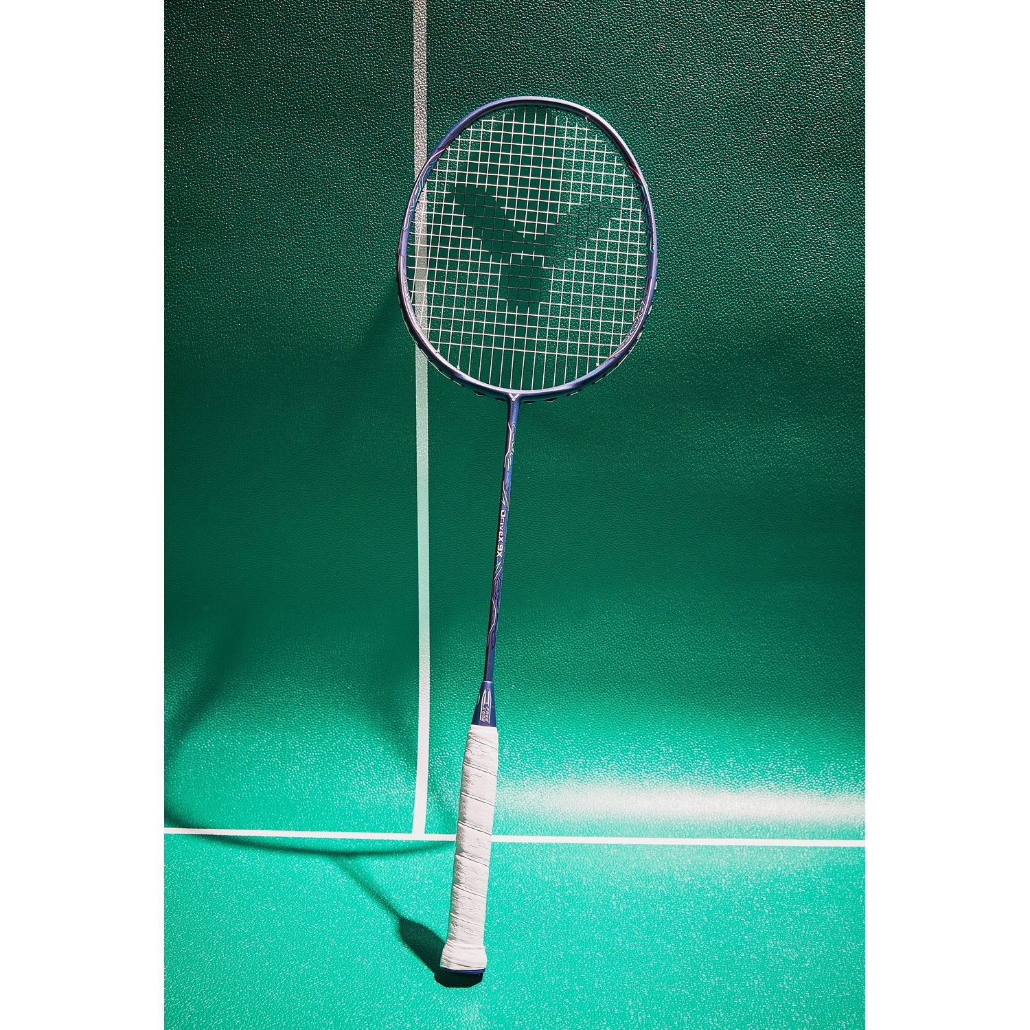 ビクター DriveX 9X 4UG5 Victor Drive X 9X Badminton Racket - Sapphire — Badminton HQ